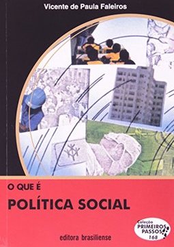 O Que E Politica Social