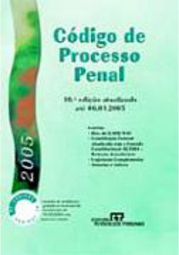 Código de Processo Penal 2005