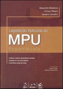 Legislação Aplicada Ao Mpu Esquematizada