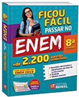 FICOU FACIL PASSAR NO ENEM 8ED