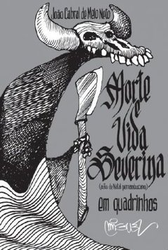 MORTE E VIDA SEVERINA EM QUADRINHOS - LIVRO + DVD