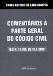 Comentários à Parte Geral do Código Civil