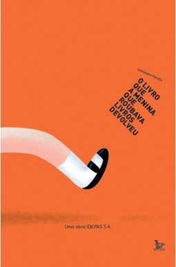 O livro que a menina que roubava livros devolveu