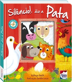 Carinhas de Feltro: Silêncio!, Diz a Pata