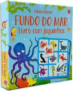 Fundo do Mar: Livro com Joguinhos