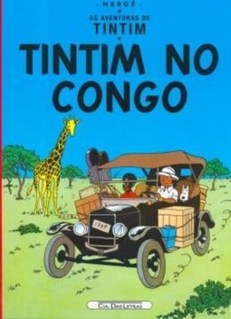 Tintim no Congo