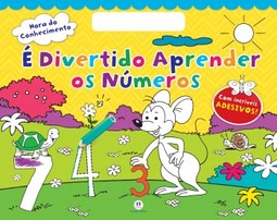 É divertido aprender os números