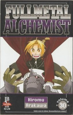 Fullmetal Alchemist: Os Bastidores da Guerra - vol. 30