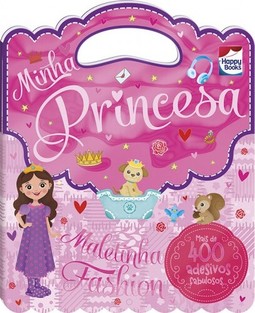 Maletinha fashion: Minha princesa