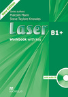 Laser 3rd Edit. Workbook With Audio CD-B1+ (W/Key)