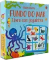 Fundo do Mar: Livro com Joguinhos