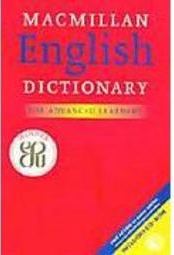 Macmillan English Dictionary for Advanced Learners - IMPORTADO