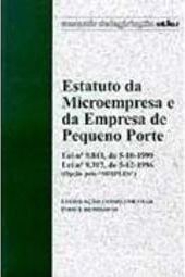 Estatuto da Microempresa e da Empresa de Pequeno Porte