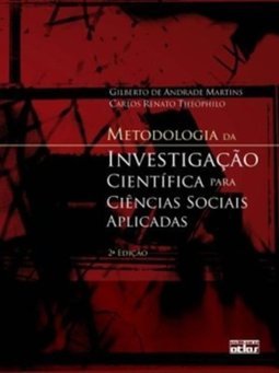 METODOLOGIA DA INVESTIGACAO CIENTÍFICA PARA CIÊNCIAS SOCIAIS APLICADAS