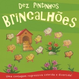 Dez pintinhos brincalhões: uma contagem regressiva colorida e divertida!