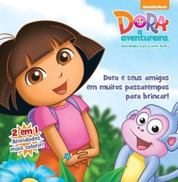 Dora, a Aventureira: atividades para colorir extra