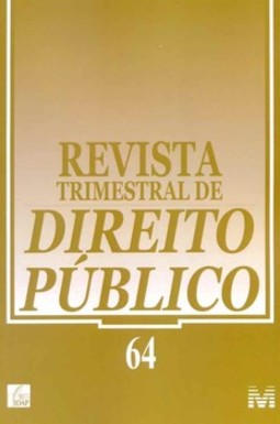 Revista trimestral de direito público