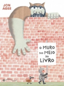 O muro no meio do livro