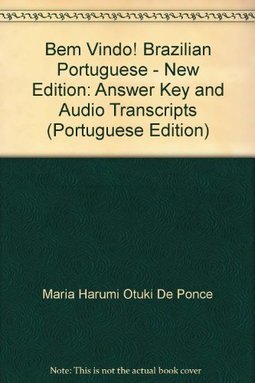 Bem-Vindo!: a Língua Portuguesa no Mundo da Comunicação