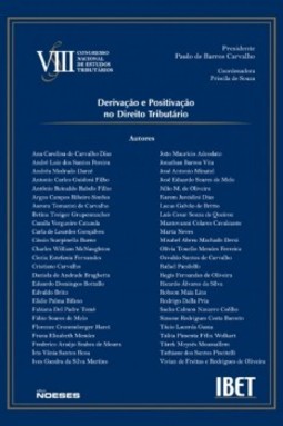 Derivação e positivação no direito tributário
