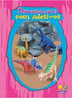 Dinossauros com Adesivos [Rosa]
