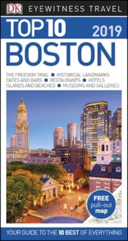 DK Eyewitness Top 10 Boston: 2019