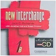 New Interchange: StudentÂ´s Audio CD 1B - IMPORTADO