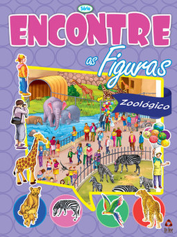 Série encontre as figuras - Zoológico