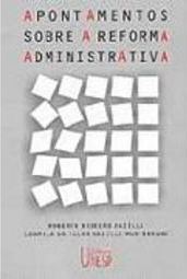 Apontamento Sobre a Reforma Administrativa
