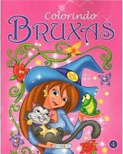 Colorindo Bruxas