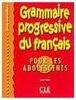 Grammaire Progressive du Français: Niveau Intermédiaire