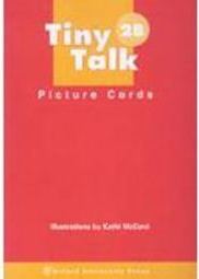 Tiny Talk - 2B - Pictures Cards - Importado
