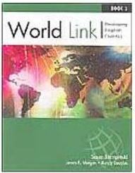 World Link Book 3: Developing English Fluency - Importado