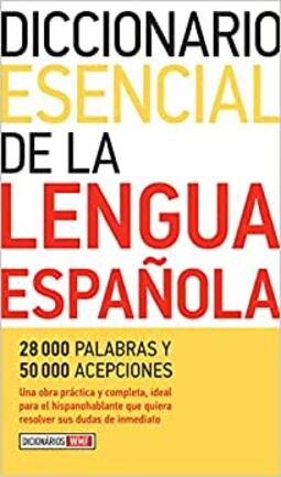 Diccionario VOX Esencial de la Lengua Española