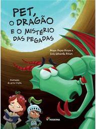 Pet, o Dragão e o Mistério das Pegadas