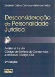 Desconsideração da Personalidade Jurídica