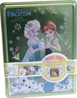 Disney - latinha feliz - Frozen febre congelante