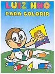 Luizinho para Colorir