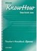 English KnowHow: Teacher´s Handbook Opener - Importado