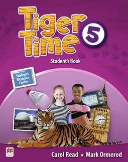 Tiger Time Student's Book With Ebook Pack-5
