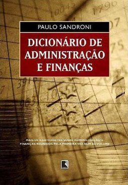 Dicionário de Administração e Finanças