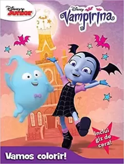 Disney - Vamos Colorir - Vampirina