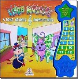 Dona Aranha E Borboletinha, A (Livro Musical)