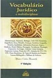 Vocabulário Jurídico e Multidisciplinar