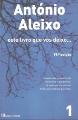 este livro que vos deixo... #1