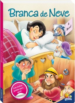 Contos clássicos com abas: Branca de neve