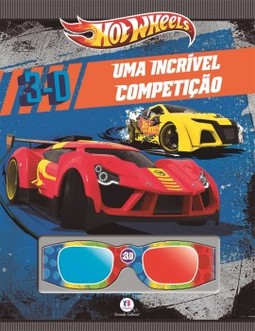 Hot Wheels: uma incrível competição - 3-D