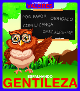 Espalhando gentileza