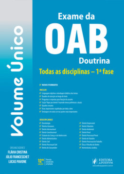 Exame da OAB - Doutrina: volume único