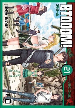 Btooom! - Vol. 21
